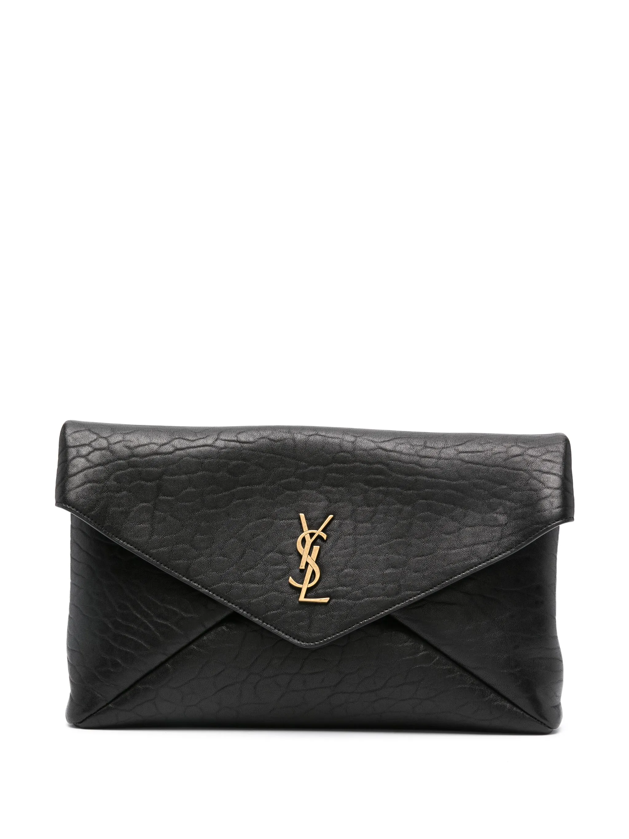 Клатч-конверт Cassandre Saint Laurent, черный
Клатч-конверт Cassandre Saint Laurent, черный