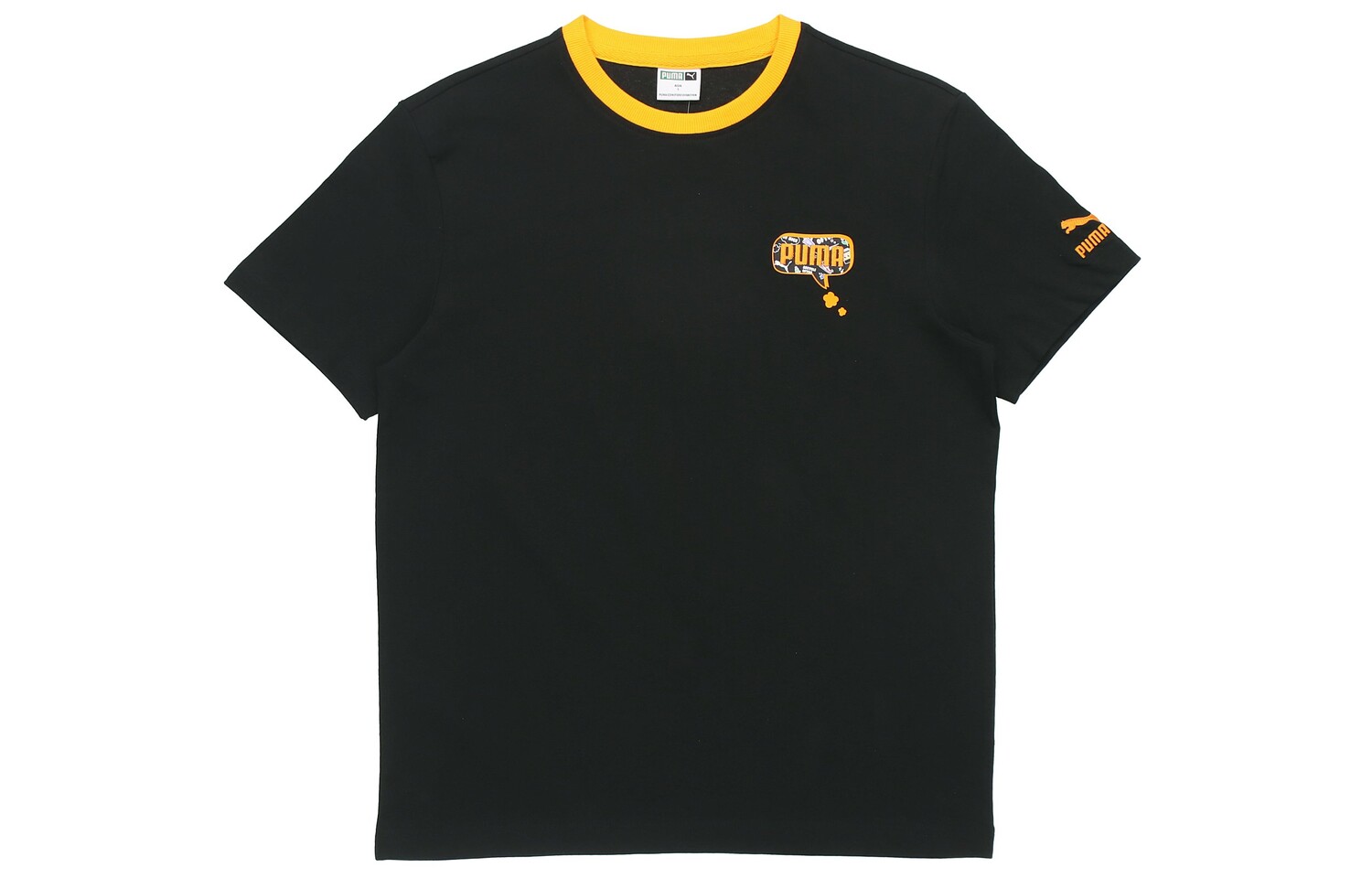 Мужская футболка Puma, цвет Black 
Мужская футболка Puma, цвет Black