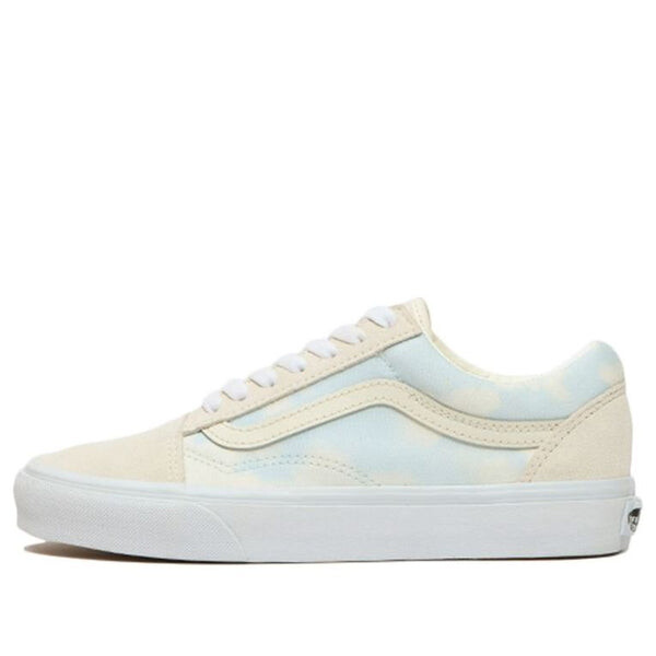 Кроссовки old skool 'bleach wash - ballad blue' Vans, белый
Кроссовки old skool 'bleach wash - ballad blue' Vans, белый