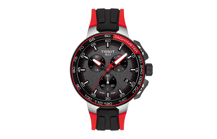 Мужские часы Race Collection с кварцевым механизмом, черный циферблат 44,5 мм, корпус из нержавеющей стали, силиконовый ремешок TISSOT
Мужские часы Race Collection с кварцевым механизмом, черный циферблат 44,5 мм, корпус из нержавеющей стали, силиконовый ремешок TISSOT