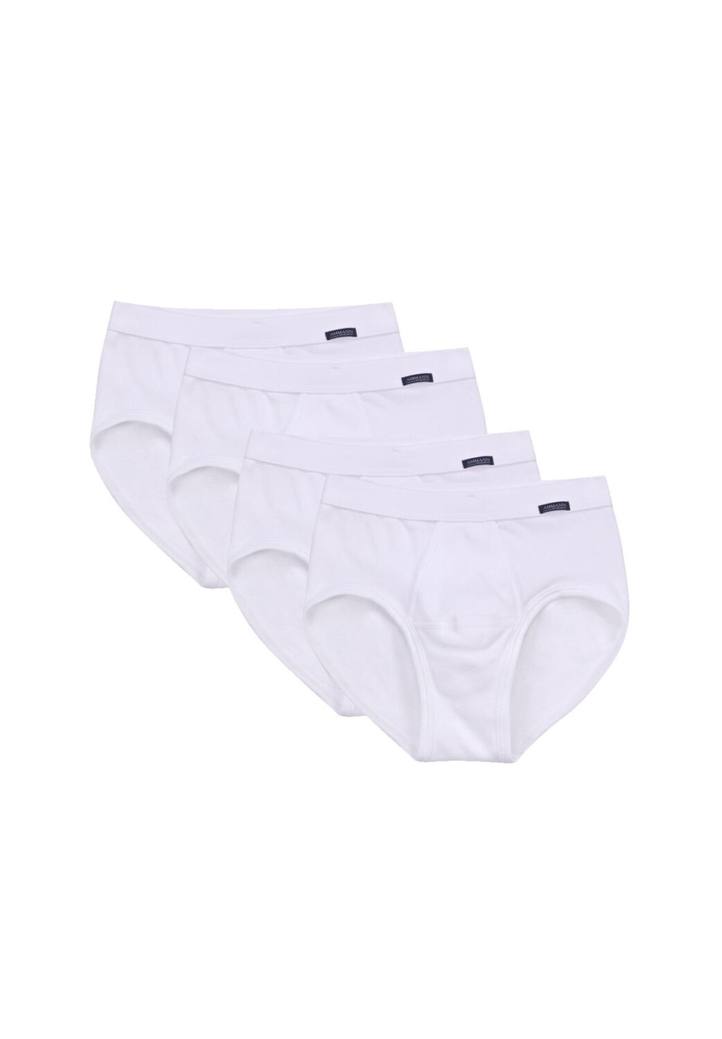 Трусы / трусы в упаковке из 4 шт. из органического хлопка в тонкую рубчику AMMANN
Трусы / трусы в упаковке из 4 шт. из органического хлопка в тонкую рубчику AMMANN