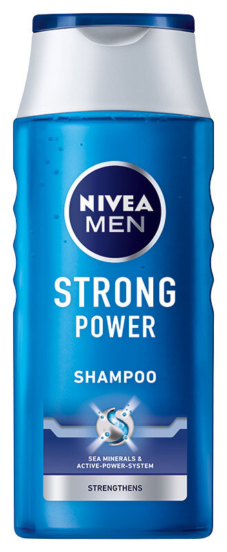 NIVEA MEN Шампунь для волос Strong Power 250мл
NIVEA MEN Шампунь для волос Strong Power 250мл