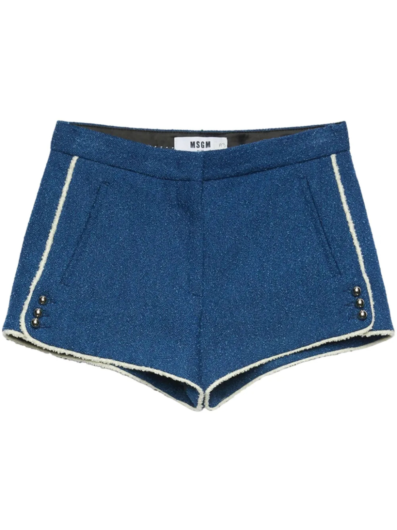 MSGM короткие шорты с полосками, синий
MSGM короткие шорты с полосками, синий