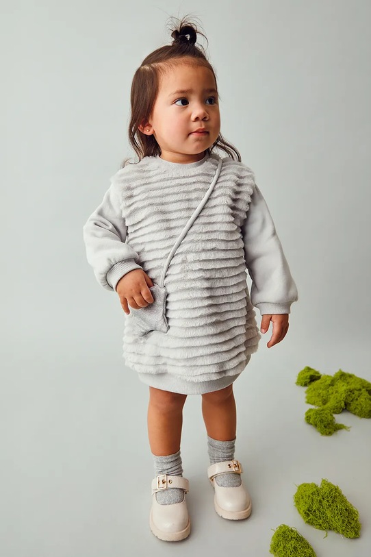 Платье Mayoral, серый
Платье Mayoral, серый