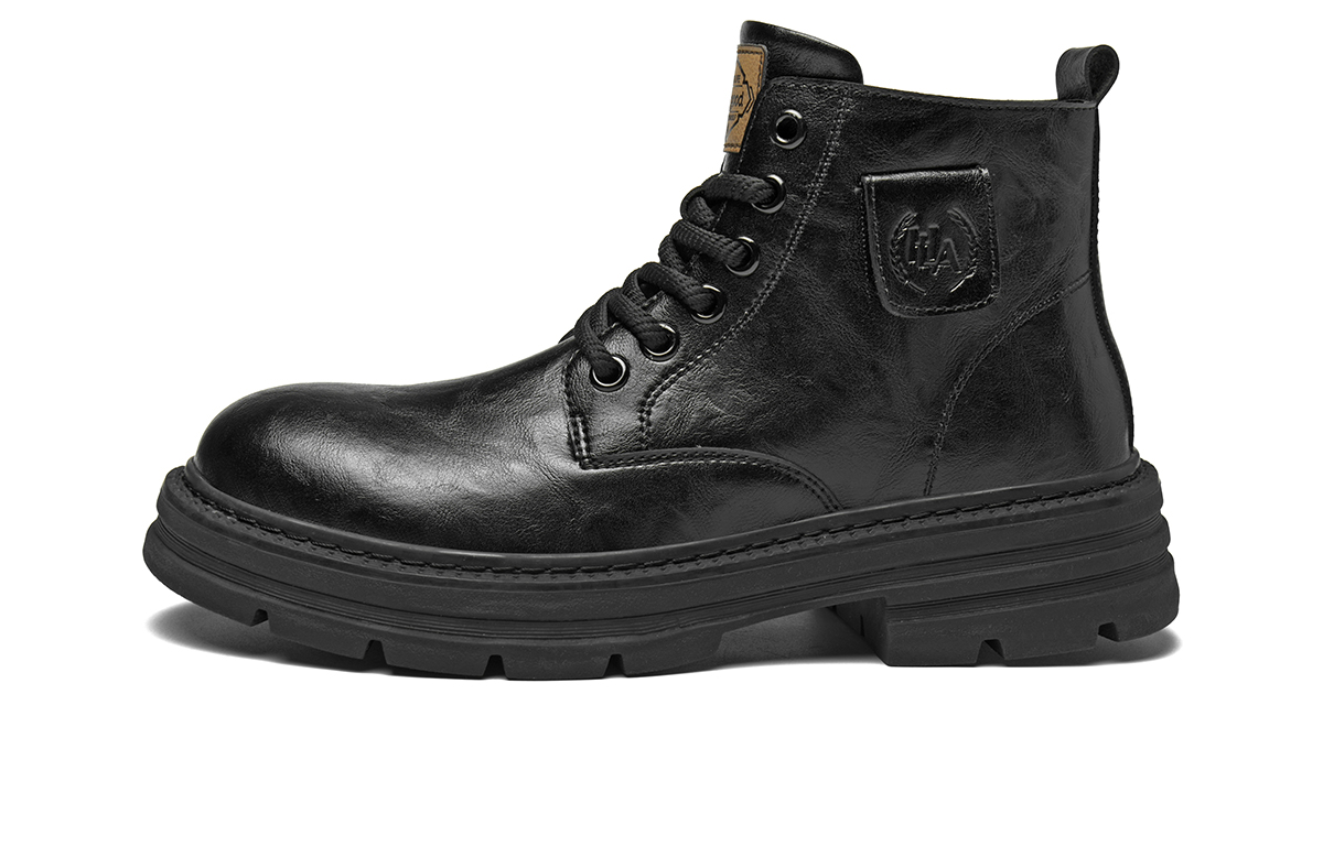 Мужские ботинки Martin HLA, Black
Мужские ботинки Martin HLA, Black