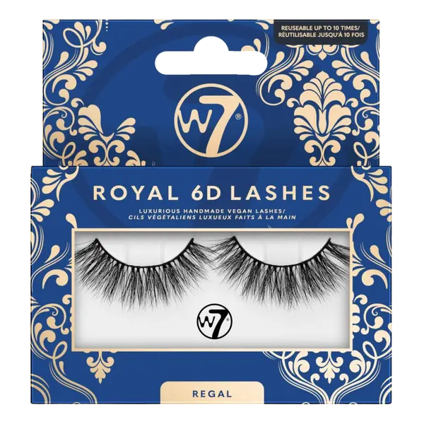 Накладные ресницы Regal, 2 шт./1 упаковка. W7 Royal 6d lashes
Накладные ресницы Regal, 2 шт./1 упаковка. W7 Royal 6d lashes