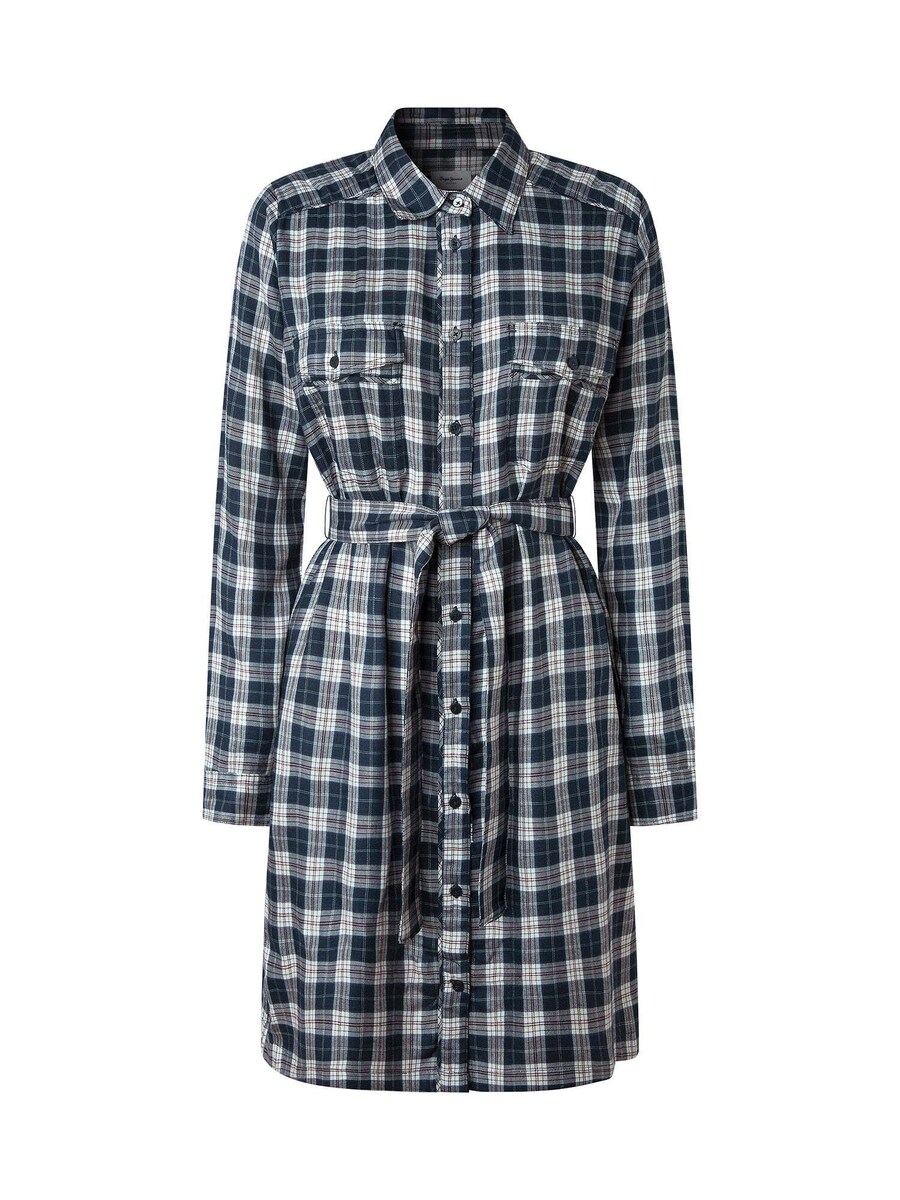 Платье-рубашка Pepe Jeans POLYS , Blue
Платье-рубашка Pepe Jeans POLYS , Blue