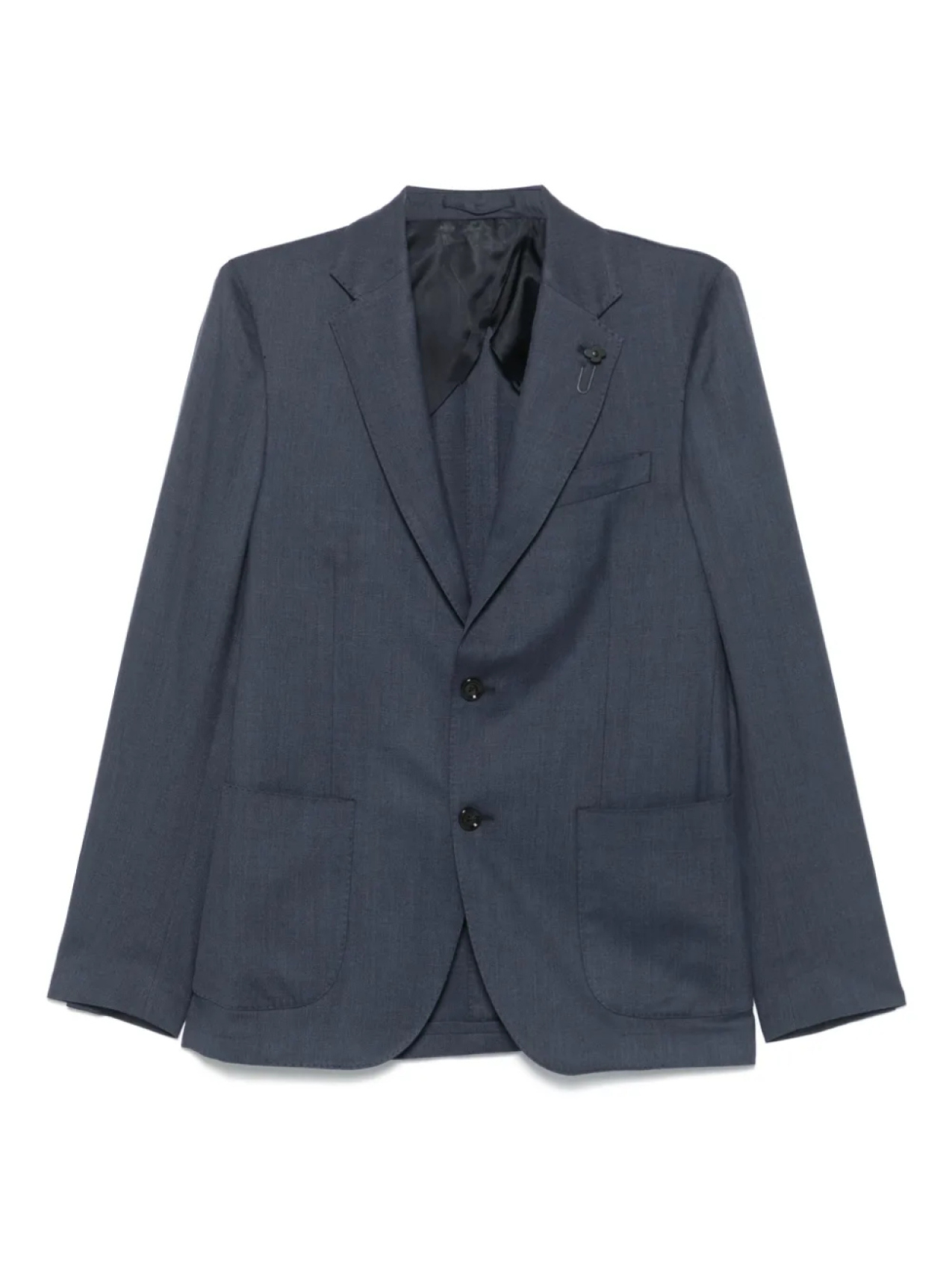 Однобортный пиджак Lardini, синий
Однобортный пиджак Lardini, синий