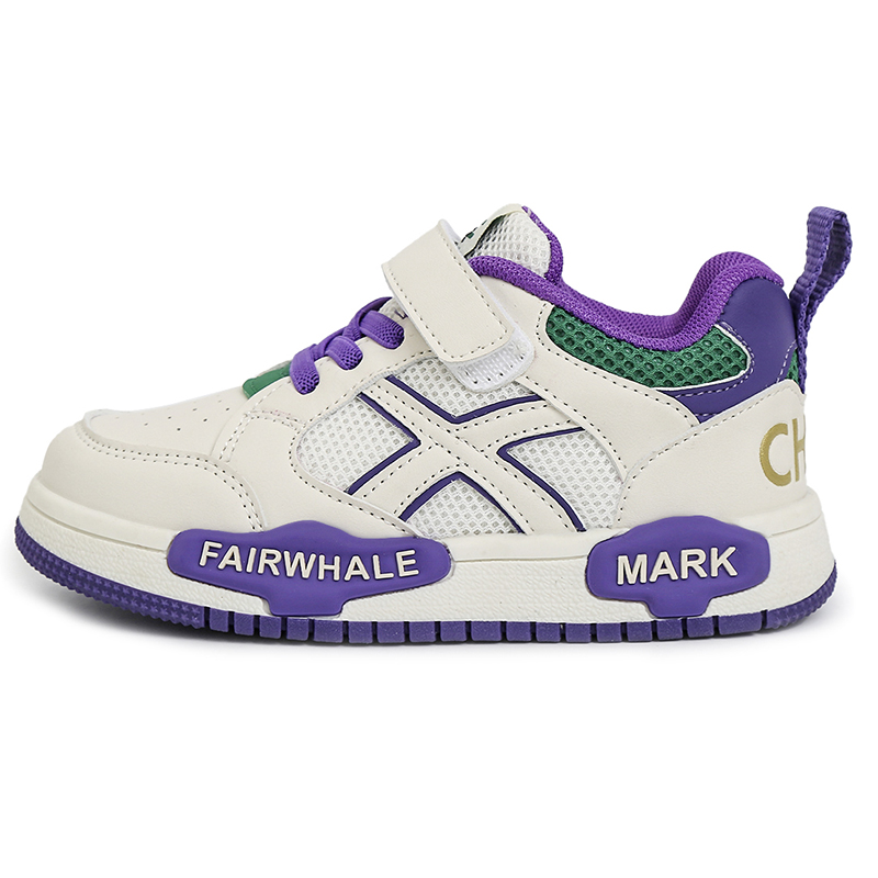 Нескользящие износостойкие низкие детские кроссовки для повседневной носки FAIRWHALE, лаванда
Нескользящие износостойкие низкие детские кроссовки для повседневной носки FAIRWHALE, лаванда