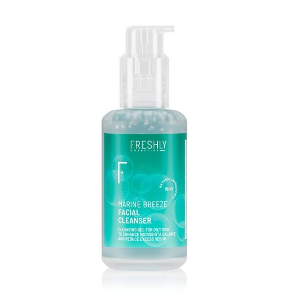 Очищающее средство для лица «Морской бриз» 100 мл Freshly Cosmetics
Очищающее средство для лица «Морской бриз» 100 мл Freshly Cosmetics