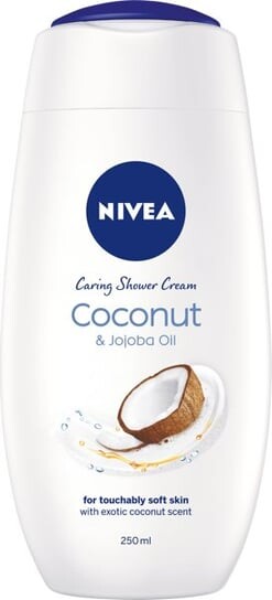 Гель для душа Nivea с маслом кокоса и жожоба 250 мл 
Гель для душа Nivea с маслом кокоса и жожоба 250 мл