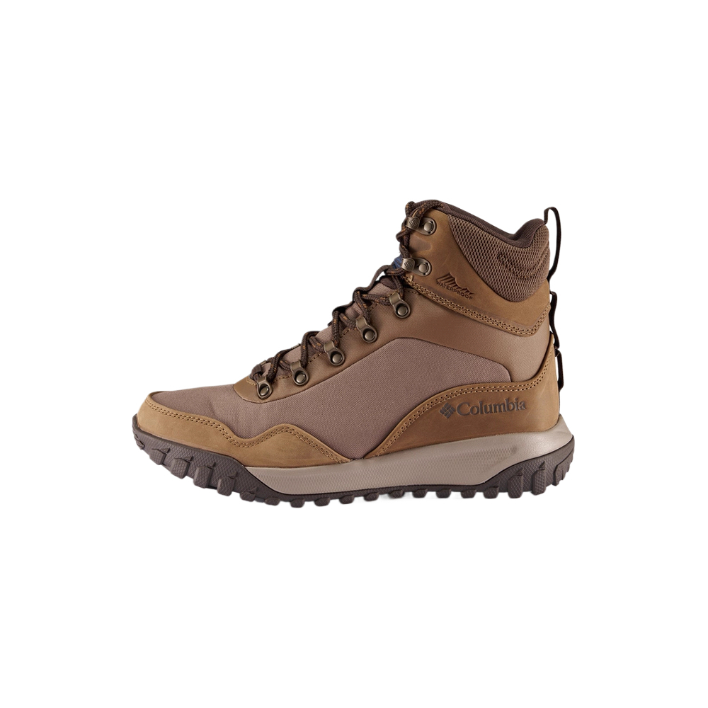 Omni Heat Thermal Abrasion Resistant Crew Outdoor Boots Men's Columbia, коричневый
Omni Heat Thermal Abrasion Resistant Crew Outdoor Boots Men's Columbia, коричневый