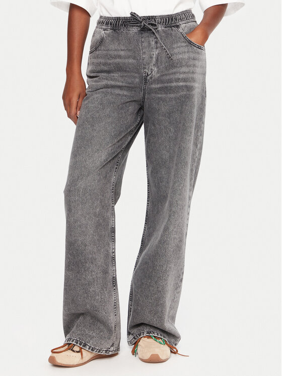 Джинсы relaxed fit Stunning ERJDP03318 Roxy, серый
Джинсы relaxed fit Stunning ERJDP03318 Roxy, серый