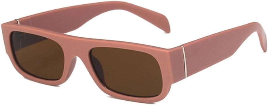 Женские солнцезащитные очки в стиле ретро, маленькие прямоугольные, фиолетовые, с защитой от УФ-излучения UV400, мужские солнцезащитные очки LANGSER, Matte Purple Tea
Женские солнцезащитные очки в стиле ретро, маленькие прямоугольные, фиолетовые, с защитой от УФ-излучения UV400, мужские солнцезащитные очки LANGSER, Matte Purple Tea