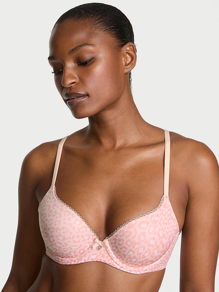 Гладкий бюстгальтер-полуторка с легкой подкладкой Body By Victoria, smooth purest pink leopard
Гладкий бюстгальтер-полуторка с легкой подкладкой Body By Victoria, smooth purest pink leopard