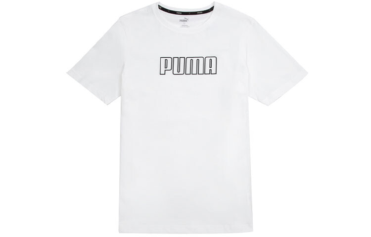 Футболка X Liberty мужская белая Puma, белый 
Футболка X Liberty мужская белая Puma, белый