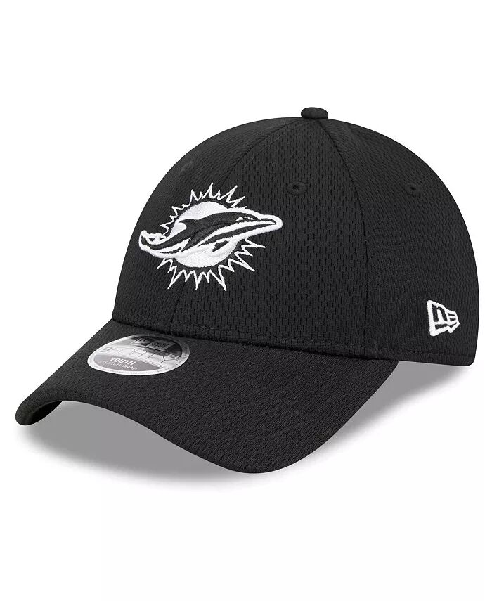 Юноши и девушки Black Miami Dolphins Main B-Dub 9FORTY Регулируемая кепка New Era
Юноши и девушки Black Miami Dolphins Main B-Dub 9FORTY Регулируемая кепка New Era