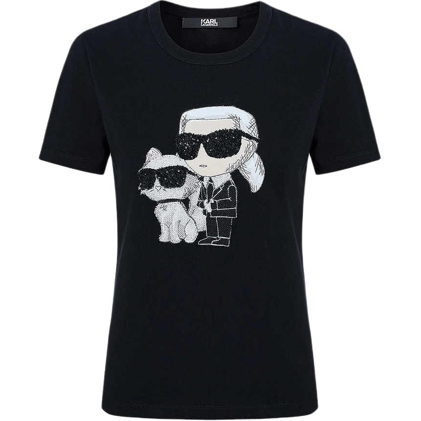Футболка KARL LAGERFELD FW25 Regular женская KARL LAGERFELD / Karl Lagerfeld Jeans, черный
Футболка KARL LAGERFELD FW25 Regular женская KARL LAGERFELD / Karl Lagerfeld Jeans, черный