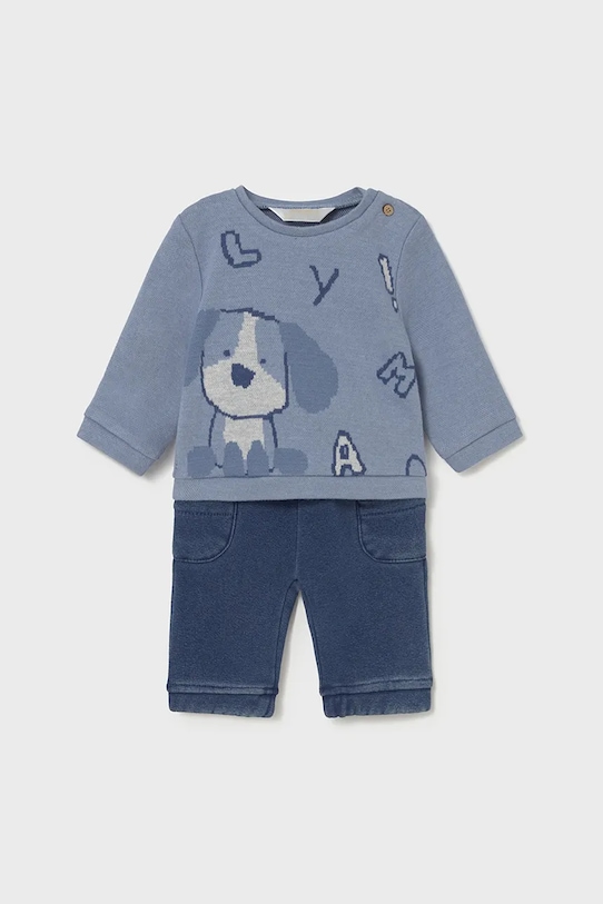 Детский набор Mayoral Newborn, синий
Детский набор Mayoral Newborn, синий