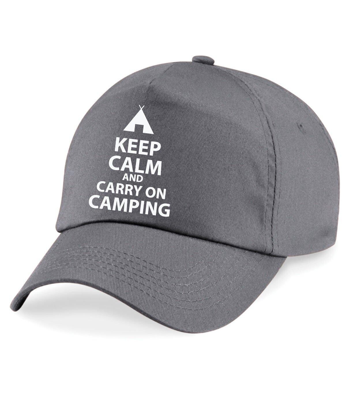 Сохраняйте спокойствие и продолжайте походный бейсбол 60 SECOND MAKEOVER, серый
Сохраняйте спокойствие и продолжайте походный бейсбол 60 SECOND MAKEOVER, серый