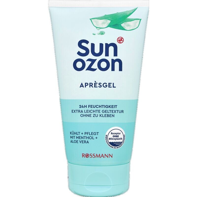 Апре-гель sunozon, 150 ml
Апре-гель sunozon, 150 ml