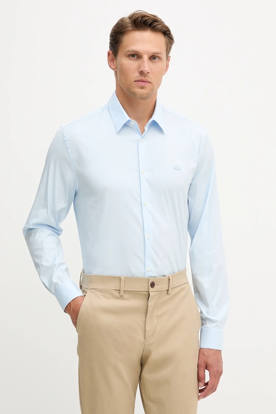 Рубашка Lacoste, синий
Рубашка Lacoste, синий