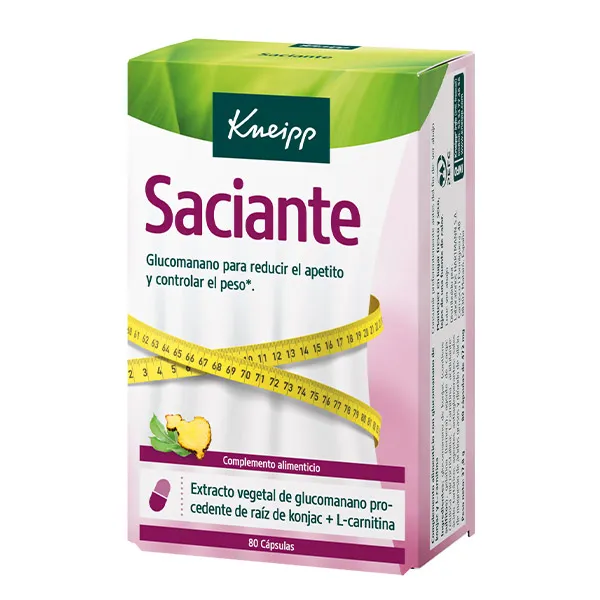 Капсулы для похудения Complemento Alimenticio Kneipp, 80 UD
Капсулы для похудения Complemento Alimenticio Kneipp, 80 UD