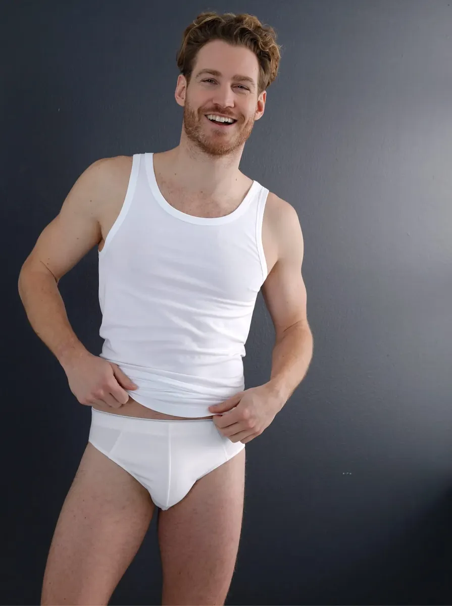 Майка Schiesser (2 шт.), белый
Майка Schiesser (2 шт.), белый