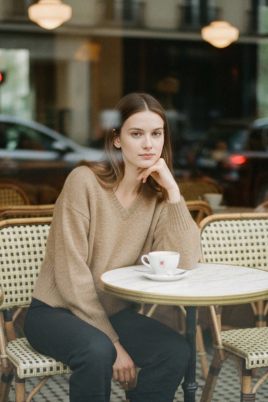 Джемпер Kaffe TRINA LS, Toasted Coconut Melange/Mottled Brown
Джемпер Kaffe TRINA LS, Toasted Coconut Melange/Mottled Brown