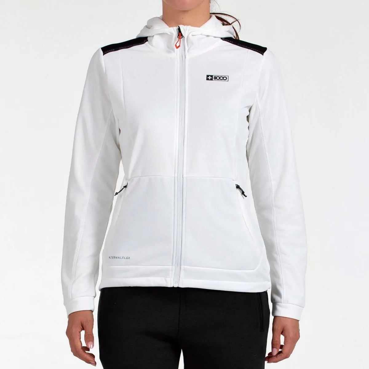 Женская толстовка Mini Ivory 8000, белый
Женская толстовка Mini Ivory 8000, белый