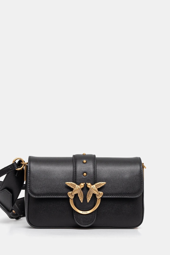 Кожаная сумка Pinko, черный
Кожаная сумка Pinko, черный
