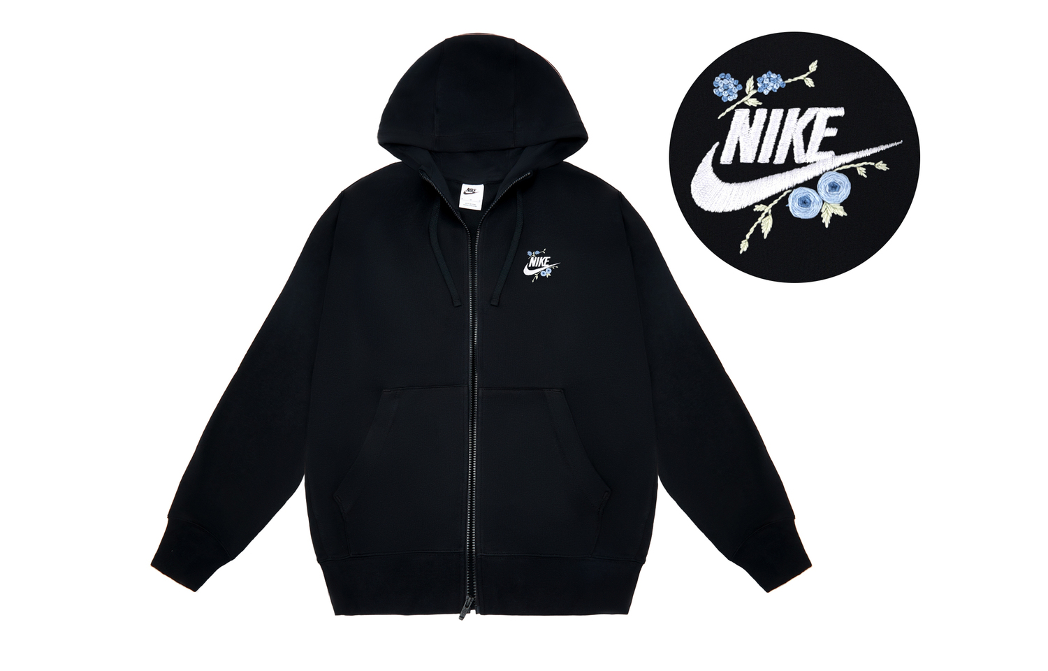 Nike Куртка унисекс черная, Black
Nike Куртка унисекс черная, Black