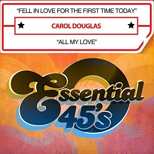 CD диск Douglas, Carol: Fell In Love For The First Time Today / All My Love
CD диск Douglas, Carol: Fell In Love For The First Time Today / All My Love