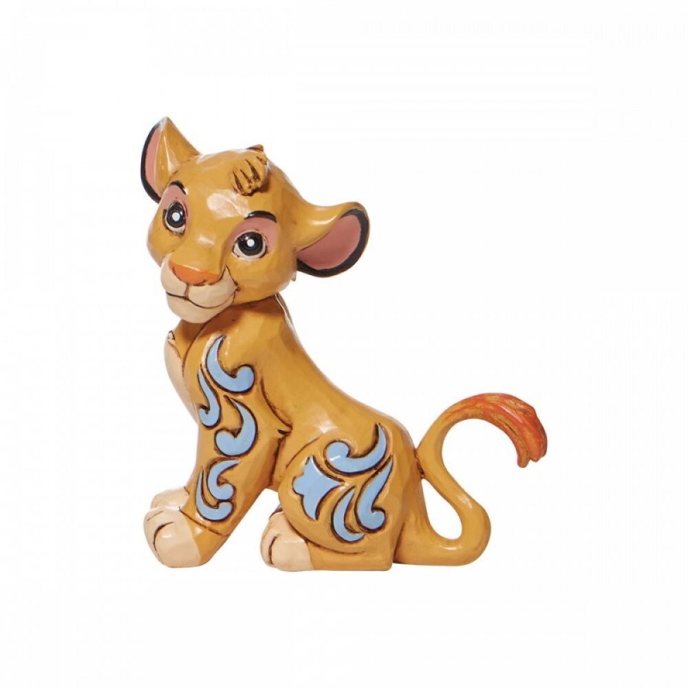Мини-фигурка Enesco Disney Traditions Simba The Lion King 6009001 3 дюйма В x 1,75 дюйма Ш x 2,25 дюйма Д, многоцветный Inna marka
Мини-фигурка Enesco Disney Traditions Simba The Lion King 6009001 3 дюйма В x 1,75 дюйма Ш x 2,25 дюйма Д, многоцветный Inna marka