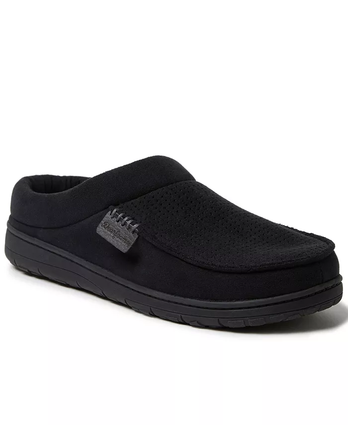 Мужские домашние тапочки-клоги Brendan с перфорацией и мысом-мокасином Dearfoams, черный
Мужские домашние тапочки-клоги Brendan с перфорацией и мысом-мокасином Dearfoams, черный