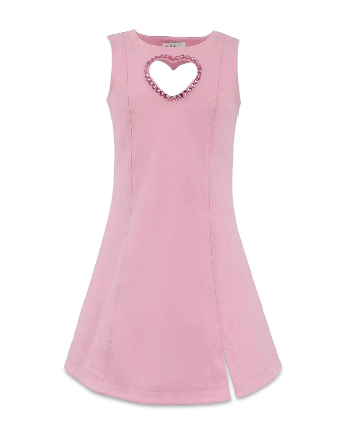 Платье с кристальным сердцем для девочек - малышки, подростки Lola + The Boys, розовый
Платье с кристальным сердцем для девочек - малышки, подростки Lola + The Boys, розовый