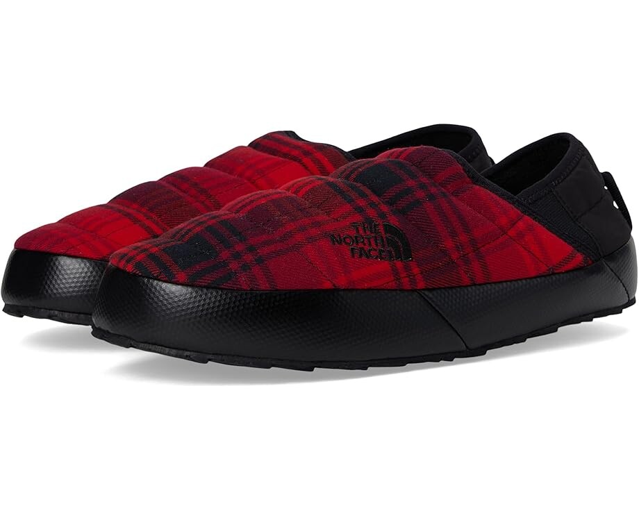 Шлепанцы The North Face ThermoBall Traction Mule V Novelty, цвет TNF Red Yarn Dye Plaid/TNF Black
Шлепанцы The North Face ThermoBall Traction Mule V Novelty, цвет TNF Red Yarn Dye Plaid/TNF Black
