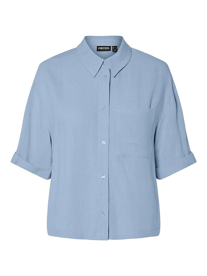 Блузка Pieces, светло-синий
Блузка Pieces, светло-синий