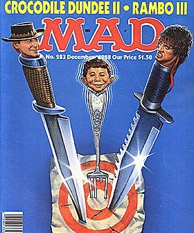 Mad Magazine (1952 series) #283 (DC Comics)
Mad Magazine (1952 series) #283 (DC Comics)