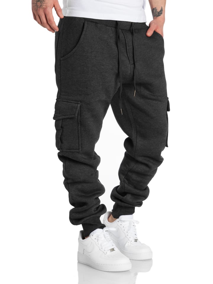 Брюки-Карго Amaci&Sons, антрацит 
Брюки-Карго Amaci&Sons, антрацит