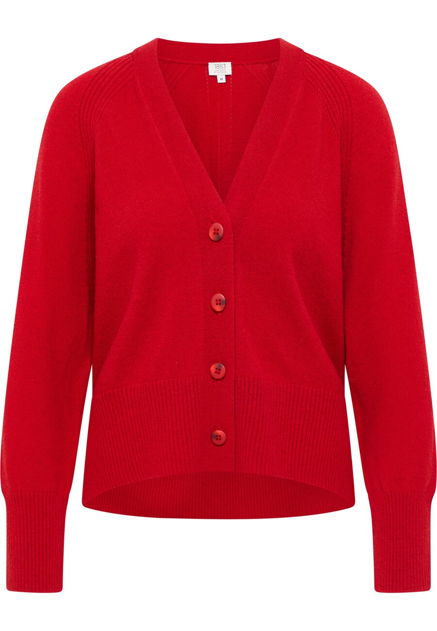 Вязаный кардиган ETERNA, светло-красный
Вязаный кардиган ETERNA, светло-красный