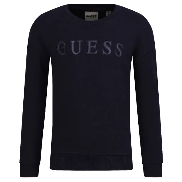 Толстовка обычного кроя Guess, синий 
Толстовка обычного кроя Guess, синий
