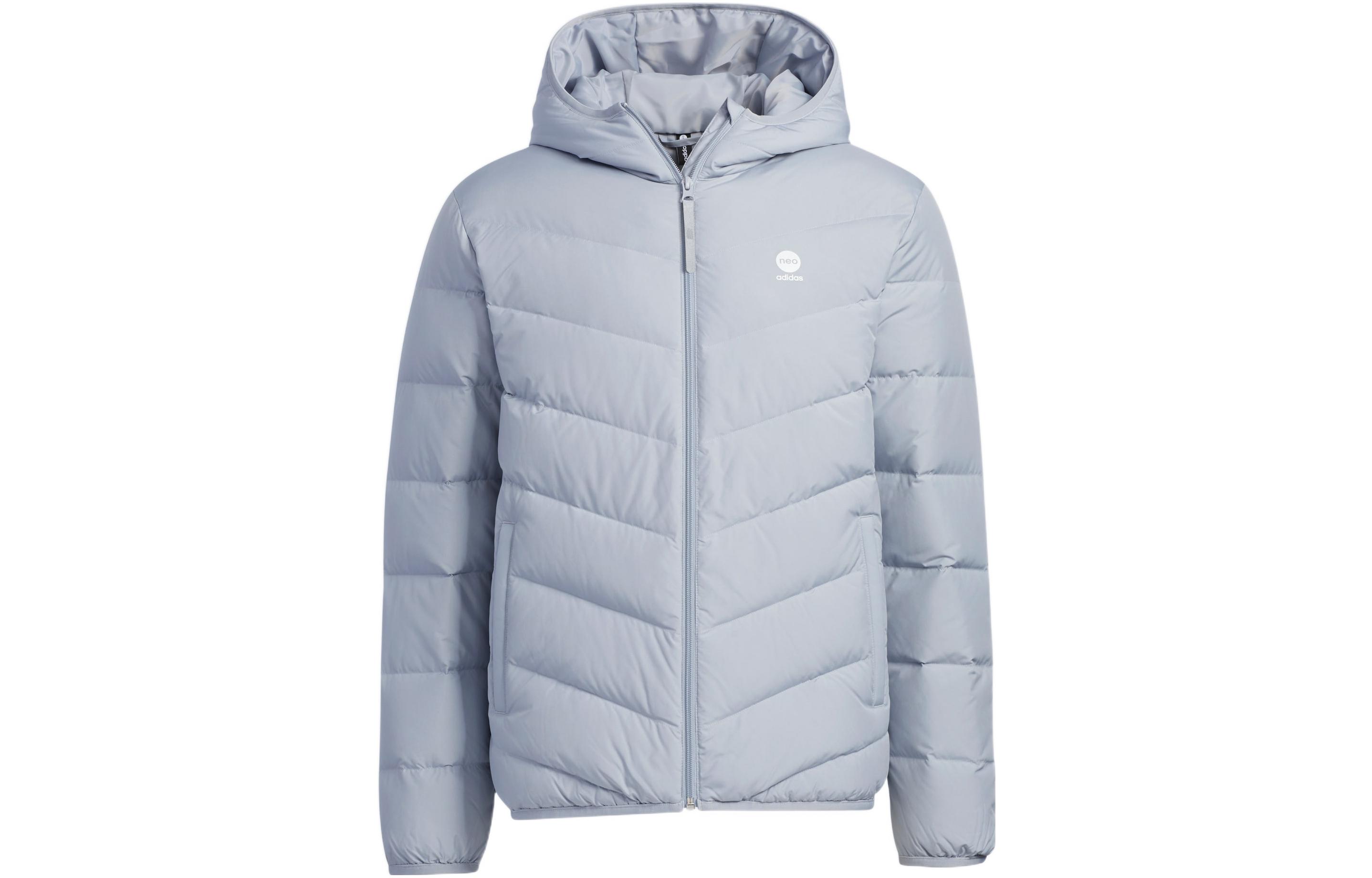 Куртка пуховая унисекс серебристо-серая Adidas Neo, Серый, Куртка пуховая унисекс серебристо-серая Adidas Neo 
Куртка пуховая унисекс серебристо-серая Adidas Neo, Серый, Куртка пуховая унисекс серебристо-серая Adidas Neo