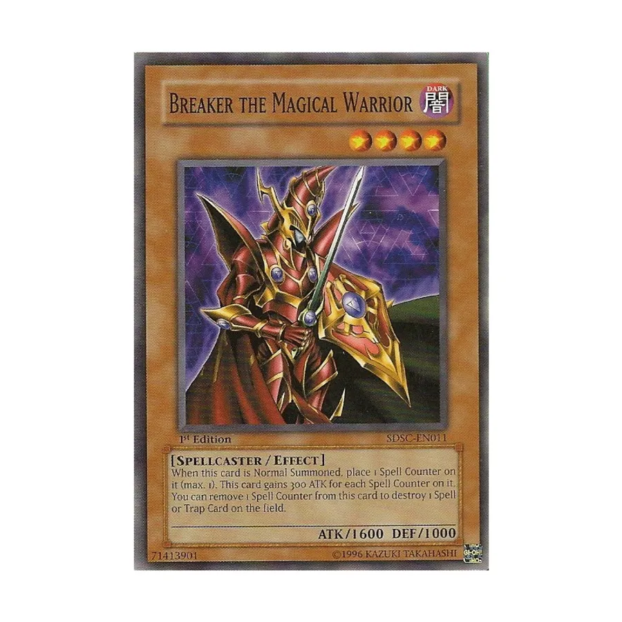 CCG Брейкер Волшебный Воин (Обычный), Yu-Gi-Oh - Structure Deck - Spellcaster's Command - Singles
CCG Брейкер Волшебный Воин (Обычный), Yu-Gi-Oh - Structure Deck - Spellcaster's Command - Singles