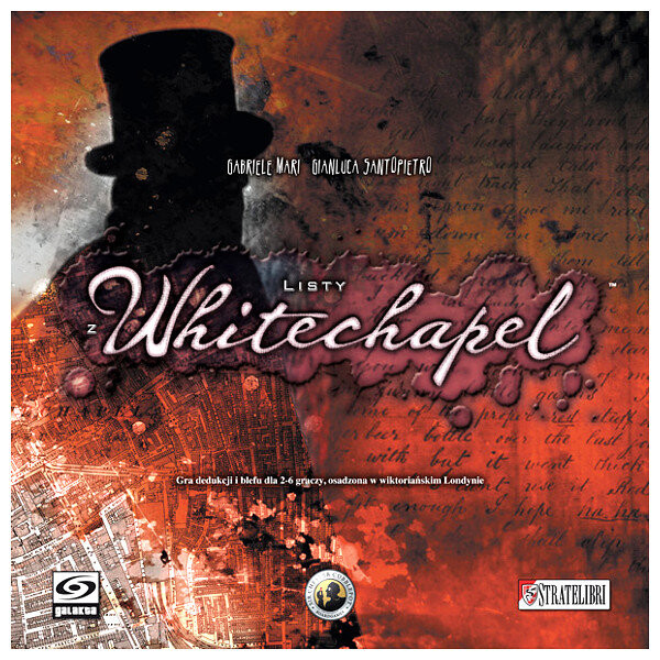 Игра-головоломка «Письма из Уайтчепела, Галактика» Galakta
Игра-головоломка «Письма из Уайтчепела, Галактика» Galakta