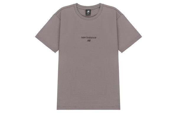 Футболка с логотипом из флиса New Balance, коричневый
Футболка с логотипом из флиса New Balance, коричневый