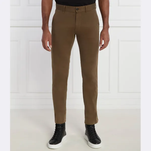 Брюки-Чиносы узкого кроя Boss, коричневый
Брюки-Чиносы узкого кроя Boss, коричневый