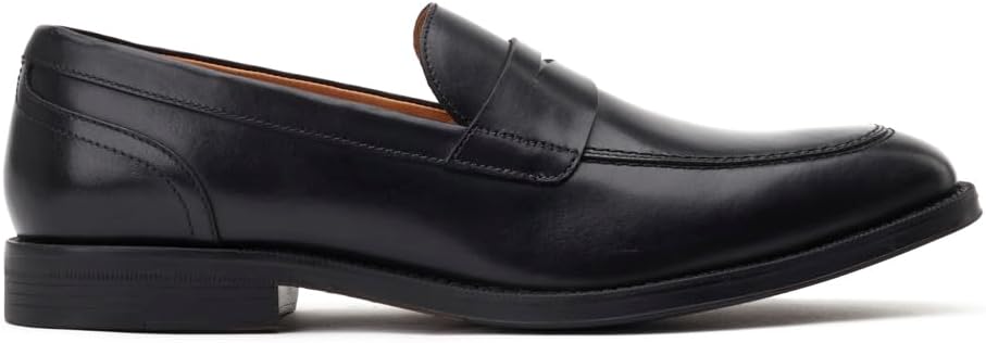 Вощеные кожаные лоферы от Base London, черный
Вощеные кожаные лоферы от Base London, черный