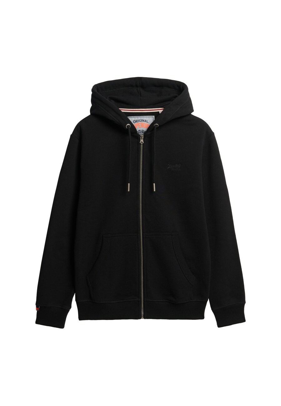 Толстовка с капюшоном на молнии Superdry Zip-Up Hoodie, черный
Толстовка с капюшоном на молнии Superdry Zip-Up Hoodie, черный