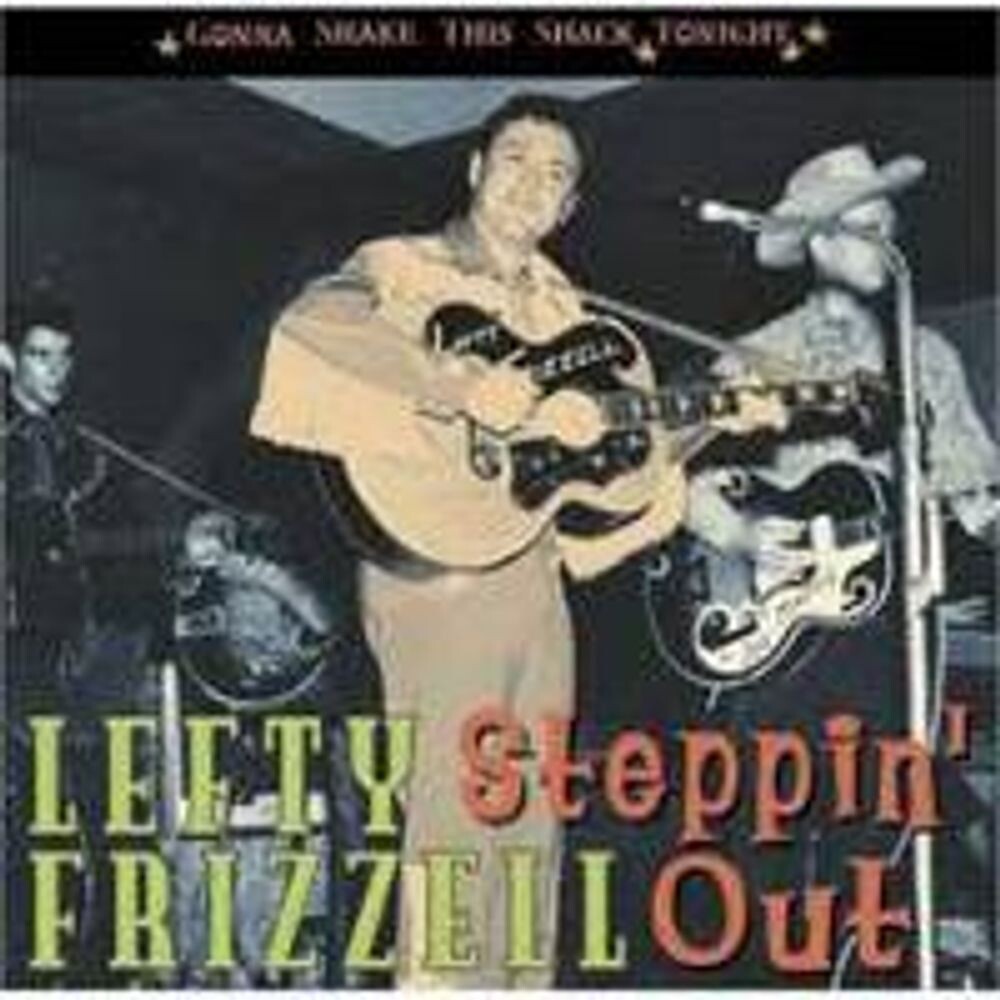 Диск CD Steppin' Out - Lefty Frizzell
Диск CD Steppin' Out - Lefty Frizzell